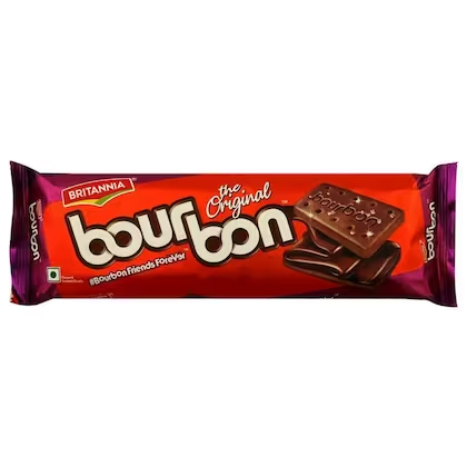 Britannia Bourbon The Original Cream Biscuits 150 g