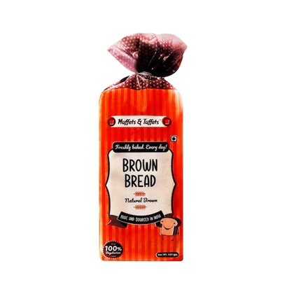 Muffets & Tuffets Brown Bread 400 g