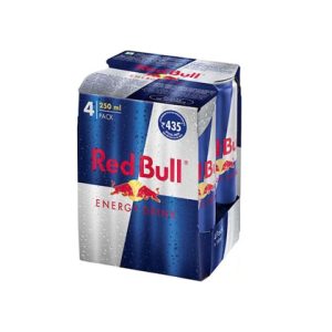Red Bull 250 ml (4 pcs)