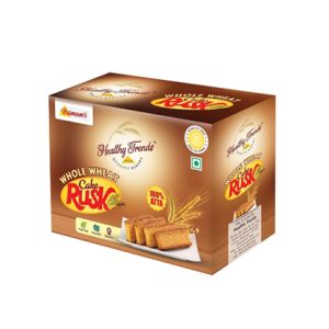 BAKITO’S Handmade Premium Wheat Grain Fruit Cake Rusk, 300 Grams